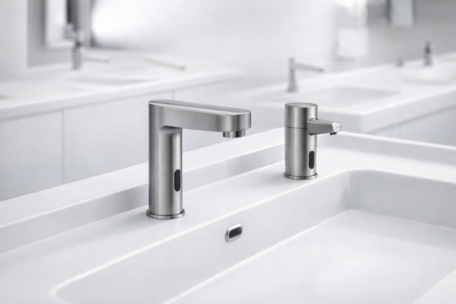BathSelect Dax Touchless Pair Faucet and Soap Dispenser - BS18199